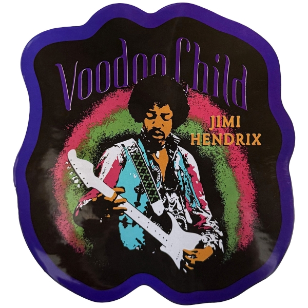 Jimi Hendrix - Voodoo Child Sticker i gruppen MERCHANDISE / Merch / Kommande / Pop-Rock hos Bengans Skivbutik AB (5680942)