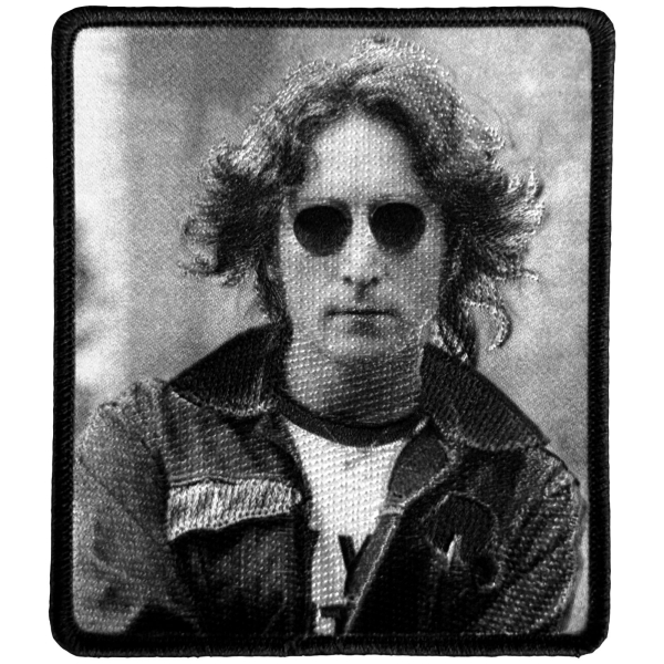 John Lennon - Nyc Close Up Printed Patch i gruppen MERCHANDISE / Tygmärke /  /  hos Bengans Skivbutik AB (5680950)