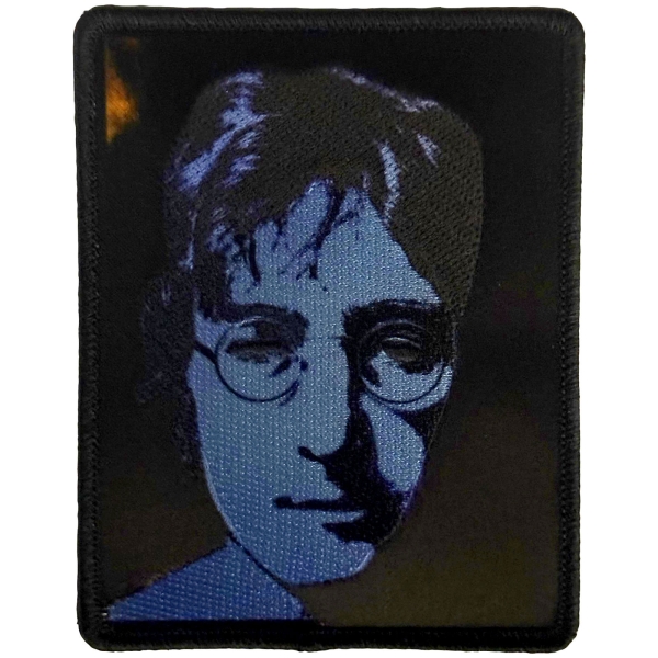 John Lennon - Blue John Printed Patch i gruppen MERCHANDISE / Tygmärke /  /  hos Bengans Skivbutik AB (5680953)
