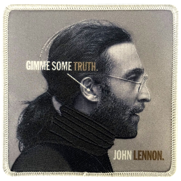 John Lennon - Truth Album Printed Patch i gruppen MERCHANDISE / Tygmärke /  /  hos Bengans Skivbutik AB (5680959)