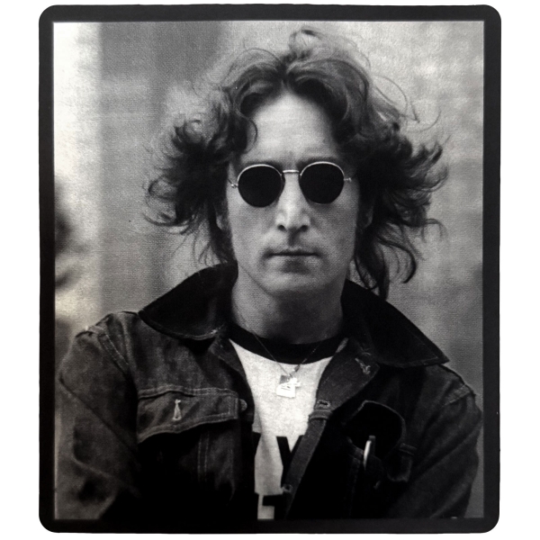 John Lennon - Nyc Close Up Sticker i gruppen MERCHANDISE / Merch / Kommande / Pop-Rock hos Bengans Skivbutik AB (5680962)
