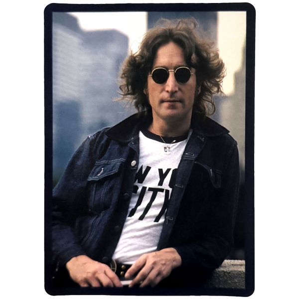 John Lennon - Nyc Tee Sticker i gruppen MERCHANDISE / Merch / Kommande / Pop-Rock hos Bengans Skivbutik AB (5680963)