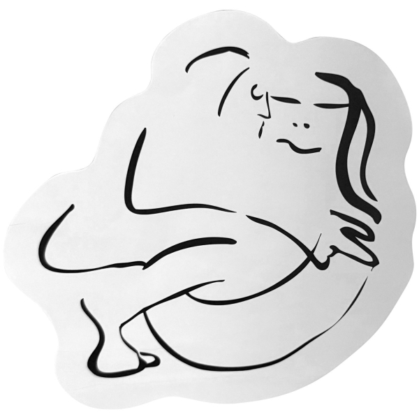 John Lennon - Cuddle Sticker i gruppen MERCHANDISE / Merch / Kommande / Pop-Rock hos Bengans Skivbutik AB (5680966)