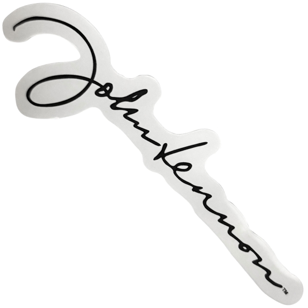 John Lennon - Signature Sticker i gruppen MERCHANDISE / Merch / Kommande / Pop-Rock hos Bengans Skivbutik AB (5680967)