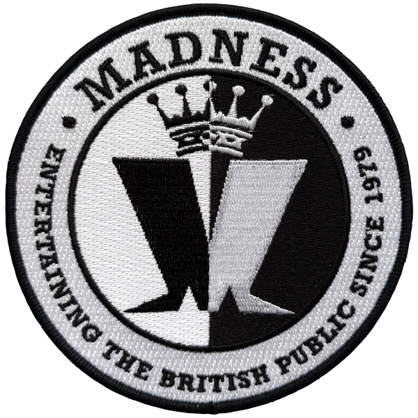 Madness - Since 1979 Woven Patch i gruppen MERCHANDISE / Tygmärke /  /  hos Bengans Skivbutik AB (5680987)