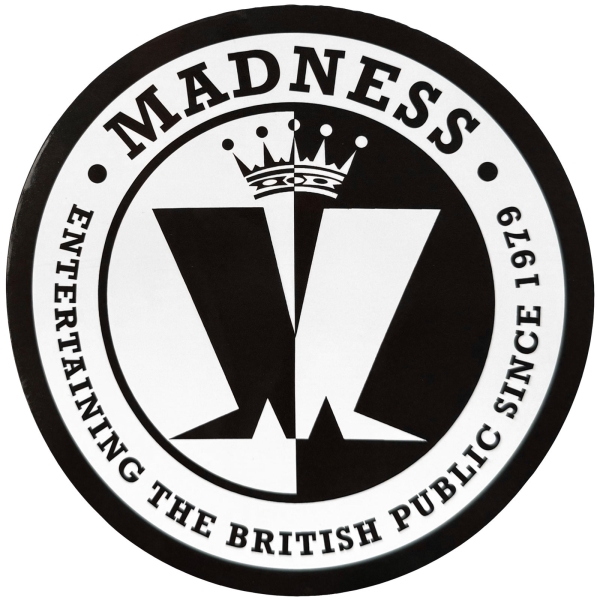 Madness - Since 1979 Sticker i gruppen MERCHANDISE / Merch / Kommande / Pop-Rock hos Bengans Skivbutik AB (5680993)