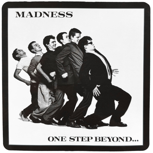 Madness - One Step Beyond Sticker i gruppen MERCHANDISE / Merch / Kommande / Pop-Rock hos Bengans Skivbutik AB (5680997)