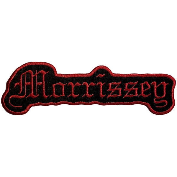 Morrissey - Old English Logo Woven Patch i gruppen MERCHANDISE / Tygmärke / / hos Bengans Skivbutik AB (5681005)
