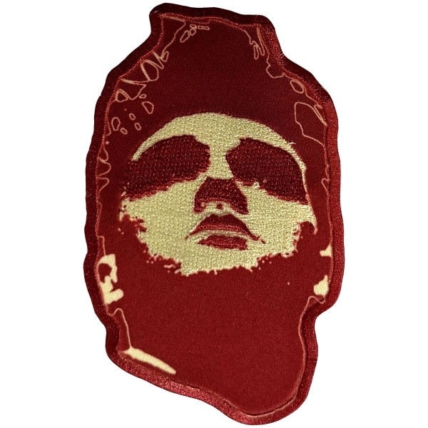 Morrissey - Portrait Woven Patch i gruppen MERCHANDISE / Tygmärke /  /  hos Bengans Skivbutik AB (5681007)