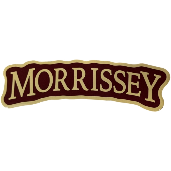 Morrissey - Arched Logo Sticker i gruppen MERCHANDISE / Merch / Kommande / Pop-Rock hos Bengans Skivbutik AB (5681010)