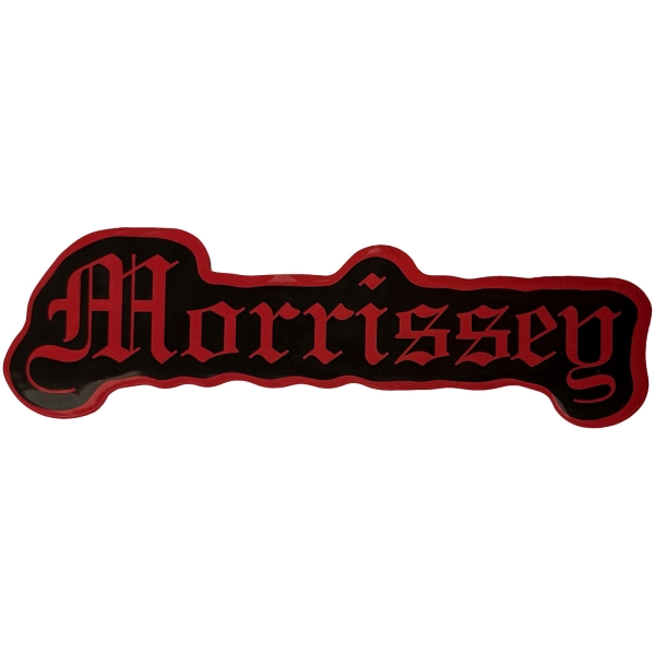 Morrissey - Old English Logo Sticker i gruppen MERCHANDISE / Merch / Kommande / Pop-Rock hos Bengans Skivbutik AB (5681011)