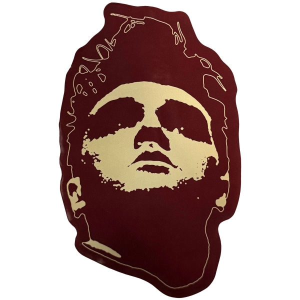 Morrissey - Portrait Sticker i gruppen MERCHANDISE / Merch / Kommande / Pop-Rock hos Bengans Skivbutik AB (5681013)