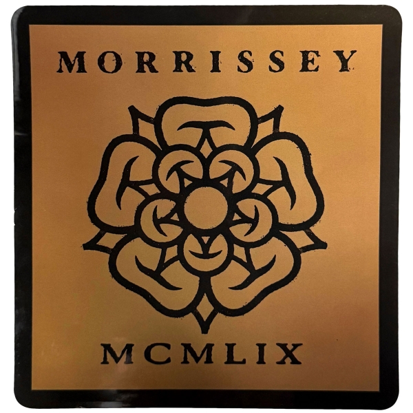 Morrissey - Rose Logo Sticker i gruppen MERCHANDISE / Merch / Kommande / Pop-Rock hos Bengans Skivbutik AB (5681014)