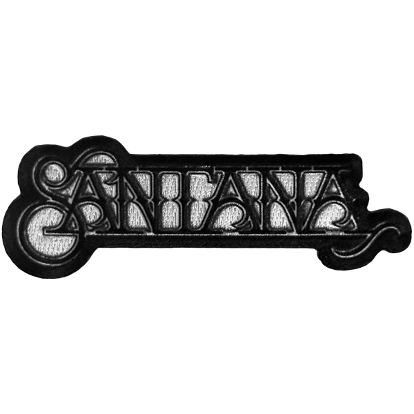 Santana - Logo Woven Patch i gruppen MERCHANDISE / Tygmärke /  /  hos Bengans Skivbutik AB (5681096)