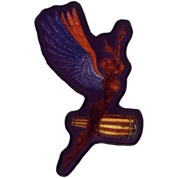 Santana - Abraxas Angel Printed Patch i gruppen MERCHANDISE / Tygmärke / / hos Bengans Skivbutik AB (5681101)