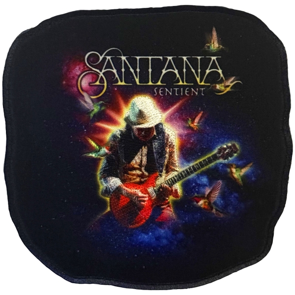 Santana - Sentient Printed Patch i gruppen MERCHANDISE / Tygmärke /  /  hos Bengans Skivbutik AB (5681104)