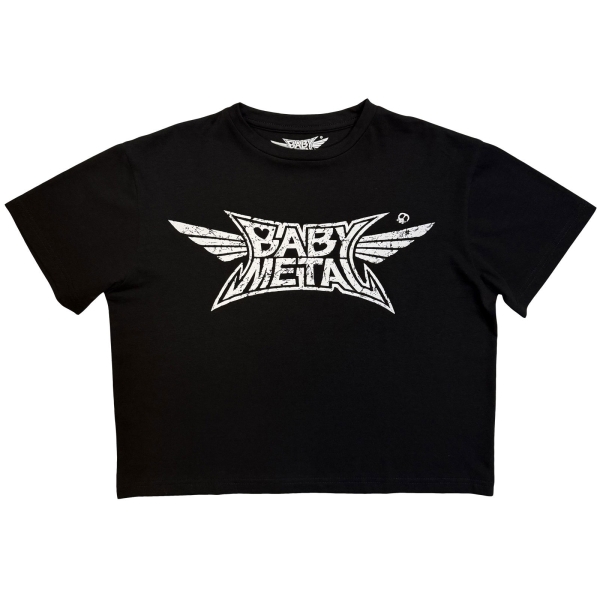 Babymetal - Pentagram Lady Bl Crop Top i gruppen MERCHANDISE / T-shirt / Kommande / Hårdrock hos Bengans Skivbutik AB (5681144r)