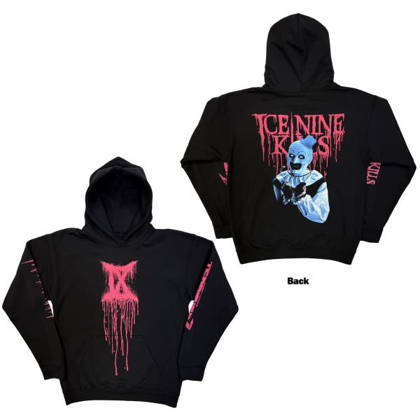 Ice Nine Kills - Terrifier Uni Bl Hoodie i gruppen MERCHANDISE / Hoodies / Kommande / Hårdrock hos Bengans Skivbutik AB (5681161r)