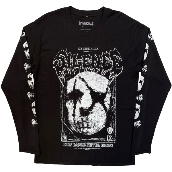 Ice Nine Kills - The Dance Never Ends Uni Bl Longsleeve i gruppen MERCHANDISE / T-shirt / Kommande / Hårdrock hos Bengans Skivbutik AB (5681162r)