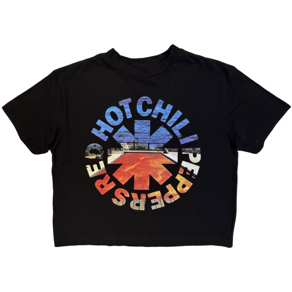 Red Hot Chili Peppers - Californication Asterisk Lady Bl Crop Top i gruppen MERCHANDISE / T-shirt / Kommande / Pop-Rock hos Bengans Skivbutik AB (5681185r)