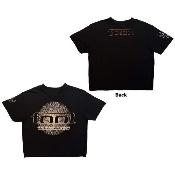 Tool - Eye Geo Glow Lady Bl Crop Top i gruppen MERCHANDISE / T-shirt / Kommande / Hårdrock hos Bengans Skivbutik AB (5681190r)