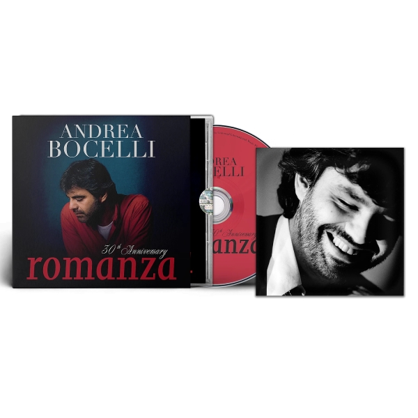 Andrea Bocelli - Romanza (30Th Anniversary Cd) i gruppen CD / Kommande / Klassiskt hos Bengans Skivbutik AB (5681194)