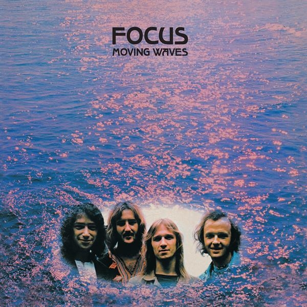 Focus - Moving Waves i gruppen VINYL / Kommande / Pop-Rock hos Bengans Skivbutik AB (5681199)