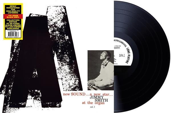 Jimmy Smith - A New Sound… A New Star (Volume 1) i gruppen VINYL / Kommande / Jazz hos Bengans Skivbutik AB (5681206)