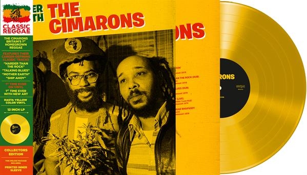 The Cimarons - Mother Earth i gruppen VINYL / Kommande / Reggae hos Bengans Skivbutik AB (5681208)