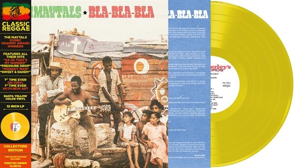 The Maytals - Bla-Bla-Bla i gruppen VINYL / Kommande / Reggae hos Bengans Skivbutik AB (5681209)