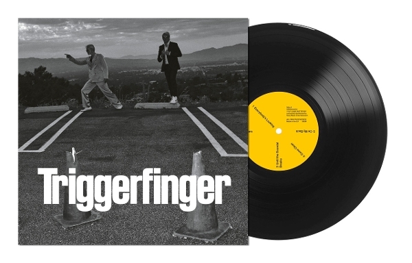 Triggerfinger - Tarmac i gruppen VINYL / Kommande / Pop-Rock hos Bengans Skivbutik AB (5681213)