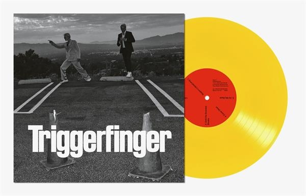Triggerfinger - Tarmac i gruppen VINYL / Kommande / Pop-Rock hos Bengans Skivbutik AB (5681217)