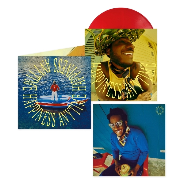 Bridges Leon - Happiness Anytime i gruppen VINYL / Kommande / RnB-Soul hos Bengans Skivbutik AB (5681218)