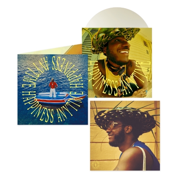 Bridges Leon - Happiness Anytime i gruppen VINYL / Kommande / RnB-Soul hos Bengans Skivbutik AB (5681219)