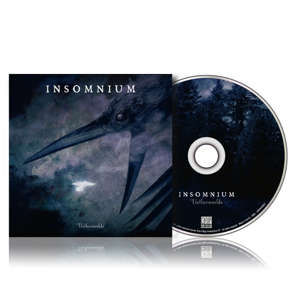 Insomnium - Netherworlds i gruppen CD / Mest förbokade hos Bengans Skivbutik AB (5681225)
