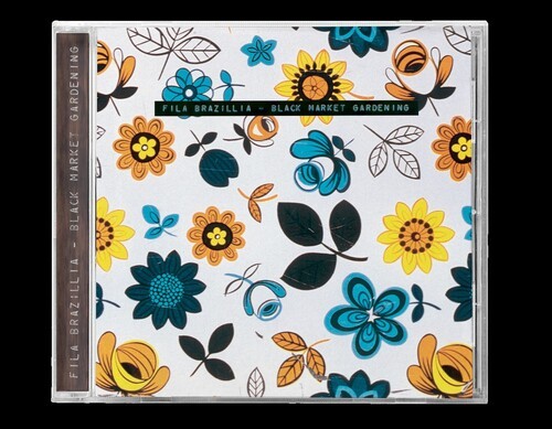 Fila Brazillia - Black Market Gardening i gruppen CD / World Music hos Bengans Skivbutik AB (5681227)