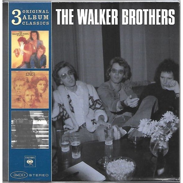 The Walker Brothers - Original Album Classics i gruppen CD / Pop-Rock hos Bengans Skivbutik AB (5681229)