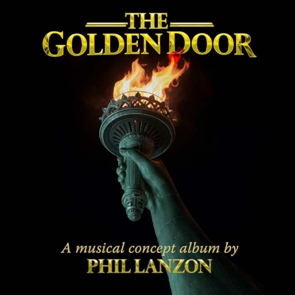 Phil Lanzon - The Golden Door i gruppen CD / Kommande / Pop-Rock hos Bengans Skivbutik AB (5681237)