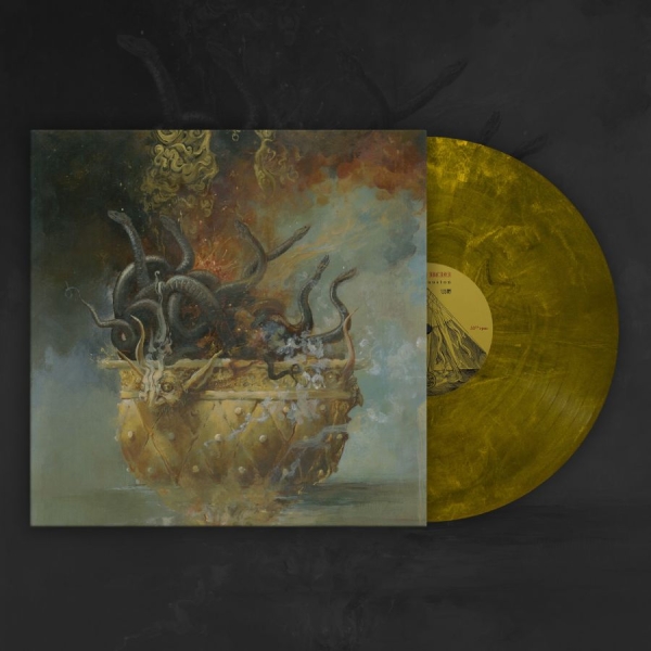 Bestia Arcana - Holókauston (Swirl Vinyl Lp) i gruppen VINYL / Kommande / Hårdrock hos Bengans Skivbutik AB (5681243)