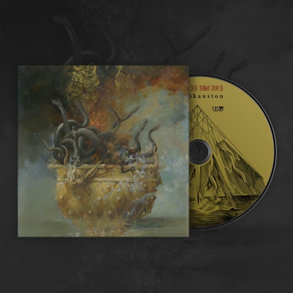 Bestia Arcana - Holokauston (Digipack) i gruppen ÖVRIGT / Kommande - alla format hos Bengans Skivbutik AB (5681244)