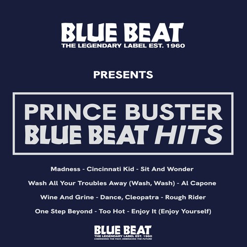 Prince Buster - Blue Beat Hits i gruppen VINYL / Reggae hos Bengans Skivbutik AB (5681245)