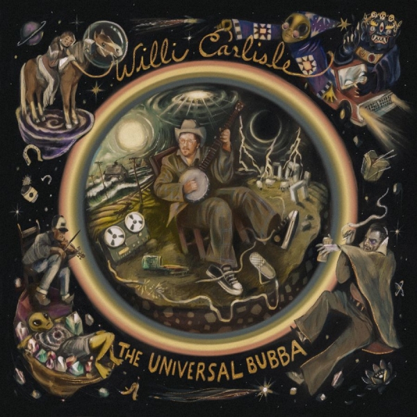 Carlisle Willi - The Universal Bubba i gruppen VINYL / Kommande / World Music hos Bengans Skivbutik AB (5681249)