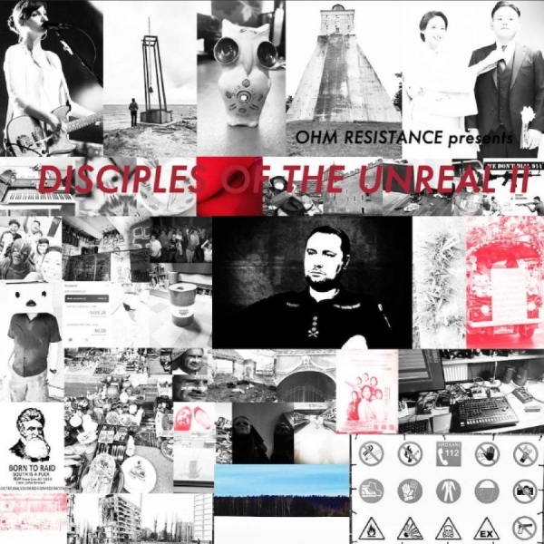 Various - Disciples Of The Unreal Ii i gruppen VINYL / Kommande / Pop-Rock hos Bengans Skivbutik AB (5681250)