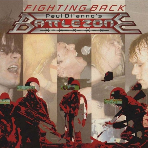 Paul Di'anno's Battlezone - Fighting Back i gruppen CD / Kommande / Pop-Rock hos Bengans Skivbutik AB (5681252)