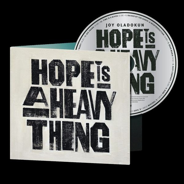 Joy Oladokun - Hope Is A Heavy Thing i gruppen CD / Country hos Bengans Skivbutik AB (5681275)