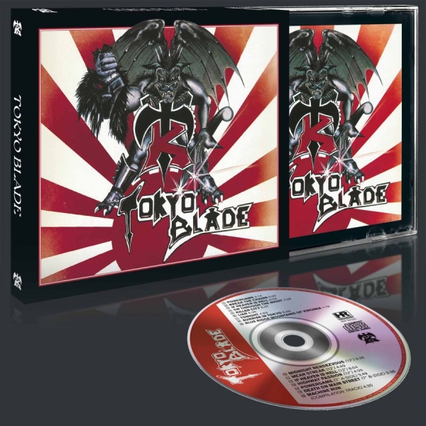 Tokyo Blade - Tokyo Blade (Slipcase) i gruppen CD / Kommande / Hårdrock hos Bengans Skivbutik AB (5681285)