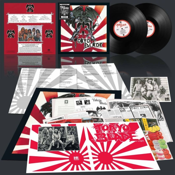Tokyo Blade - Tokyo Blade (2 Lp Black Vinyl) i gruppen VINYL / Kommande / Hårdrock hos Bengans Skivbutik AB (5681286)