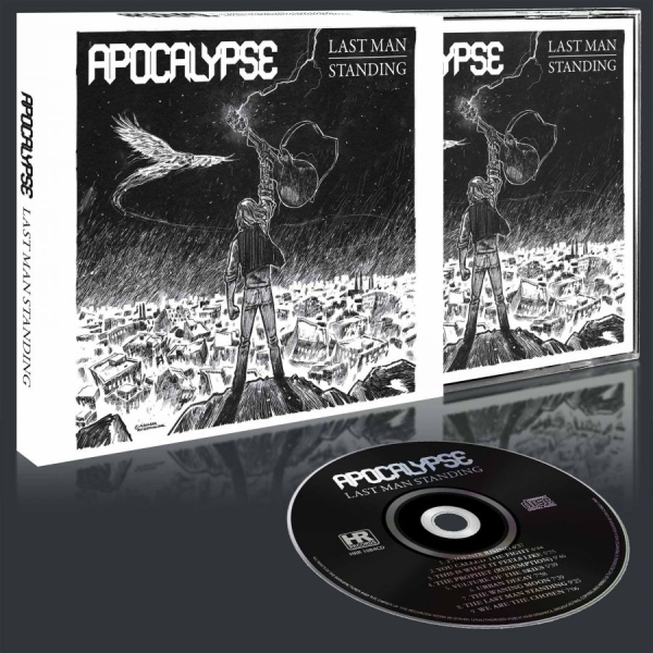 Apocalypse - Last Man Standing (Slipcase) i gruppen CD / Kommande / Hårdrock hos Bengans Skivbutik AB (5681287)