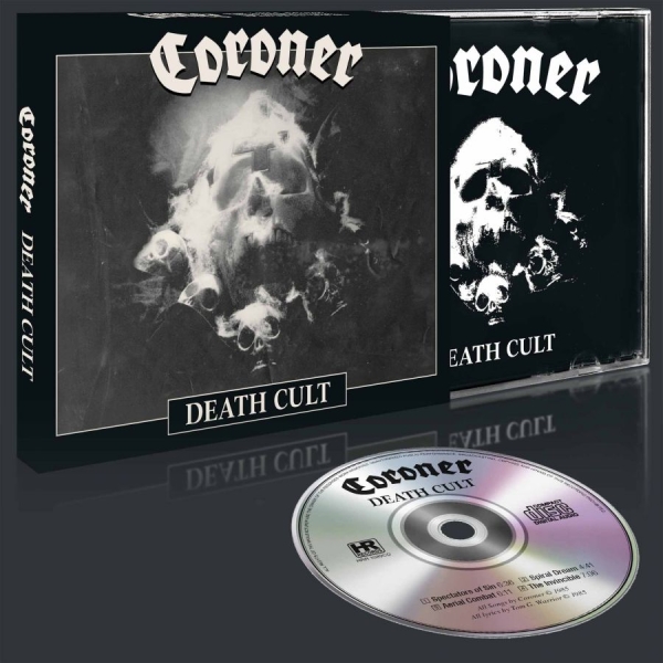 Coroner - Death Cult (Slipcase) i gruppen CD / Kommande / Hårdrock hos Bengans Skivbutik AB (5681291)