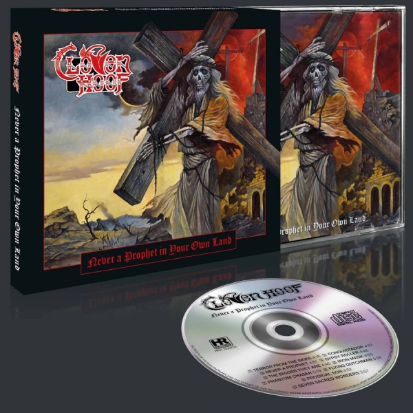 Cloven Hoof - Never A Prophet In Your Own Land (S i gruppen CD / Kommande / Hårdrock hos Bengans Skivbutik AB (5681293)